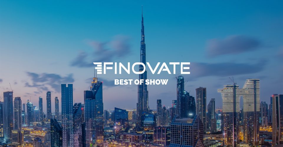 Best of Show at the Finovate Middle East for Efigence