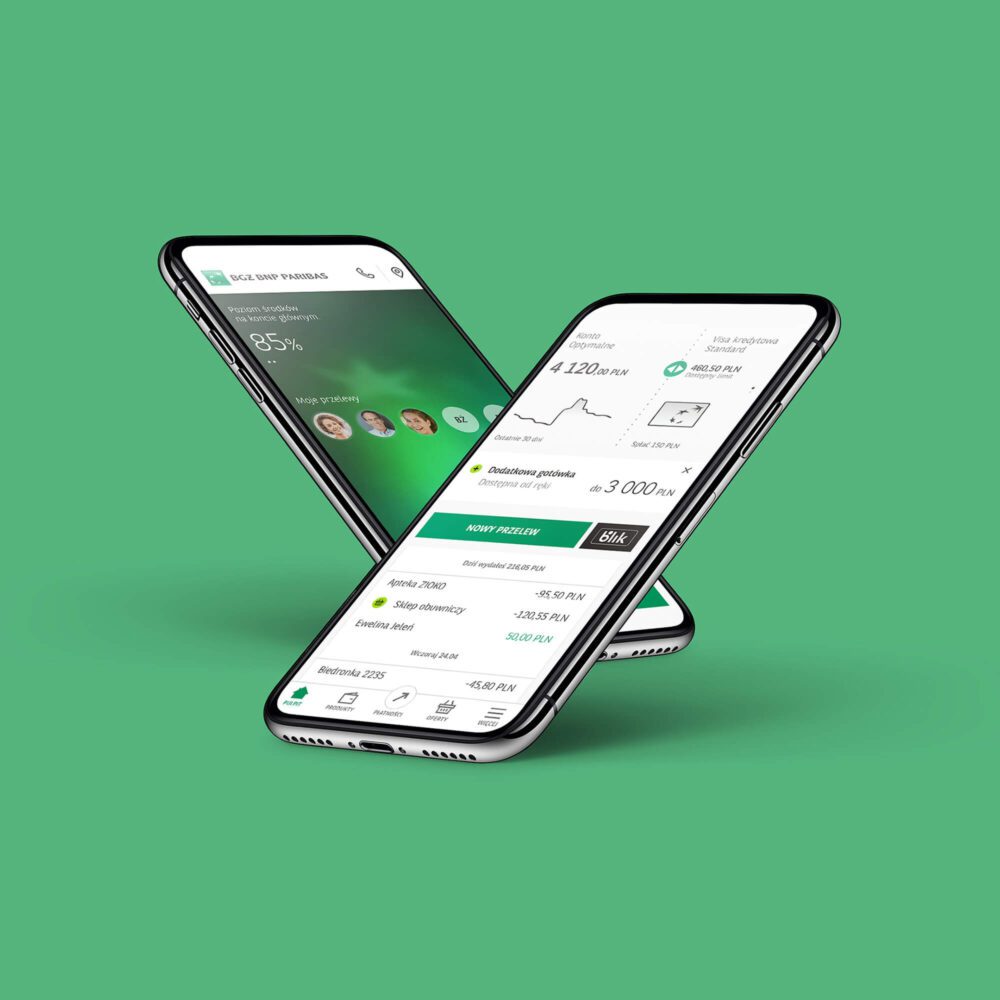 Building BNP Paribas digital supremacy with the top-notch mobile application - Preview Image