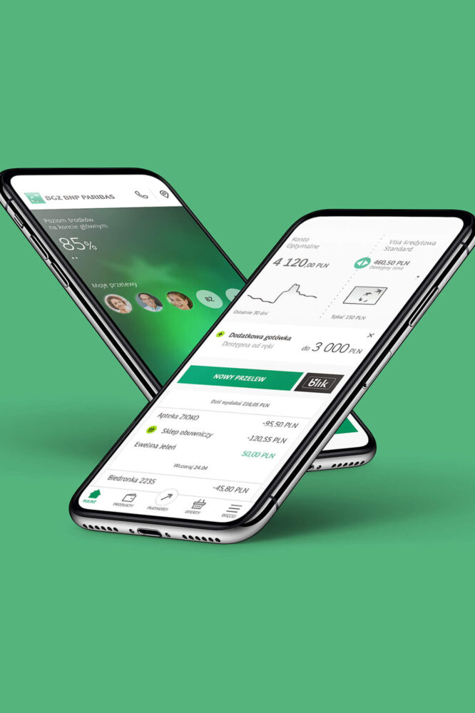 Building BNP Paribas digital supremacy with the top-notch mobile application - Preview Image