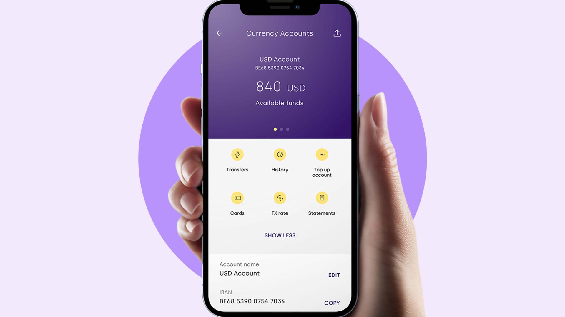 Challenging the banking industry with a subscription banking mobile app for Aion Bank