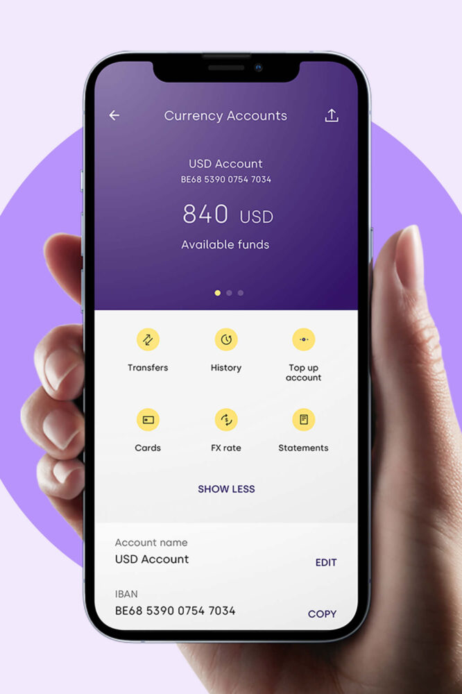 Challenging the banking industry with a subscription banking mobile app for Aion Bank - Preview Image