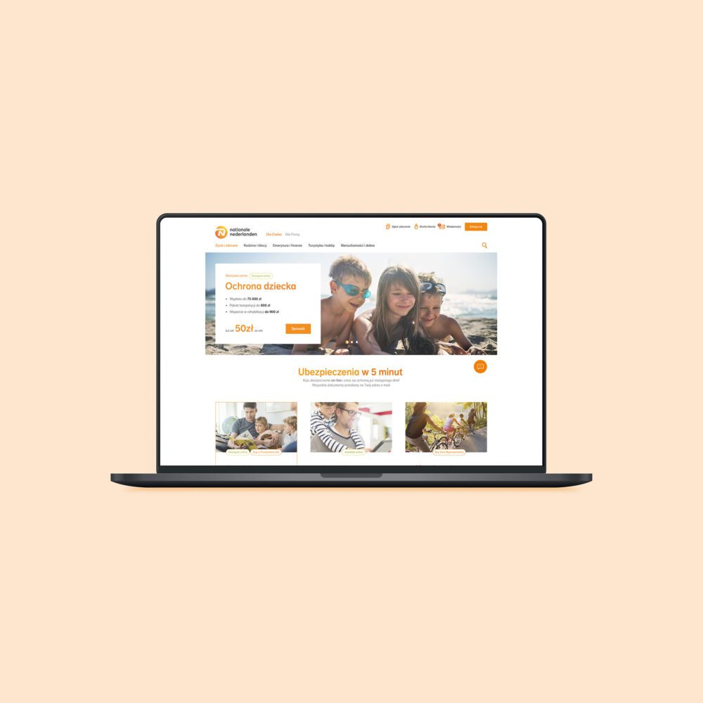 A sales-friendly tool and well-structured content platform – how we adapted Nationale-Nederlanden’s essential needs to its new portal - Preview Image