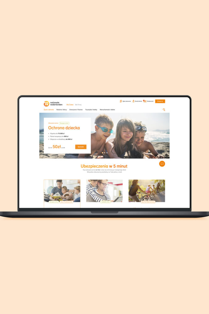 A sales-friendly tool and well-structured content platform – how we adapted Nationale-Nederlanden’s essential needs to its new portal - Preview Image